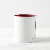 Deborah Sampson Amerika erste Frau Warrier Tasse (Zentrum)