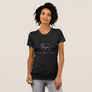 DEBORAH STEWART MINISTRIERT PINK LOGO T-Shirt