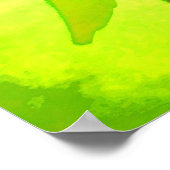 Deborah unter Palm Tree Poster (Ecke)