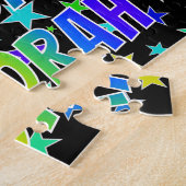 "DEBORAH" Vorname, Spaß "GLÜCKLICHER GEBURTSTAG" Puzzle (Seite)