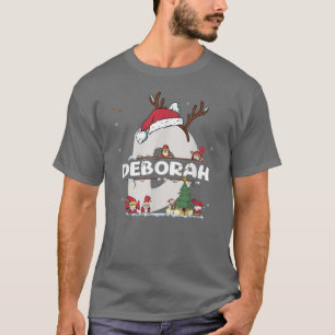 Deborah Weihnachts-Shirt mit Deborah Namen für lus T-Shirt