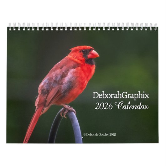 DeborahGraphix 2026 Calendar Kalender (Titelbild)