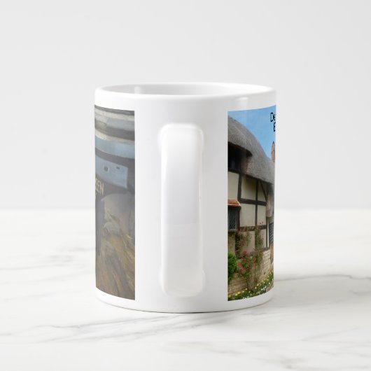 Deborahs England-Tasse Jumbo-Tasse (Rückseite)