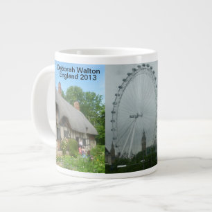 Deborahs England-Tasse Jumbo-Tasse