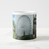 Deborahs England-Tasse Jumbo-Tasse (Vorderseite)