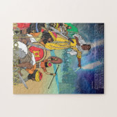 Deborahs Song Puzzle (Horizontal)