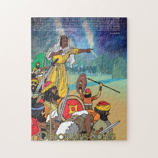 Deborahs Song Puzzle (Vertikal)