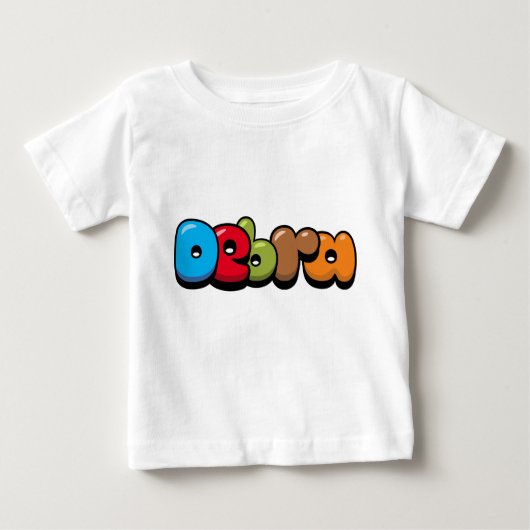 Debra Baby T-shirt (Vorderseite)