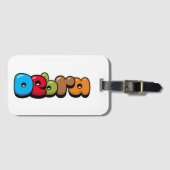 Debra Gepäckanhänger (Vorderseite (Horizontal))