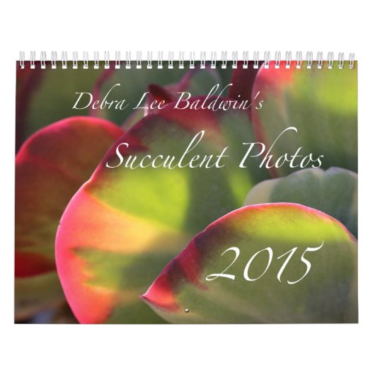 Debra-Lee Baldwins saftiger Kalender Foto-2015 (Titelbild)