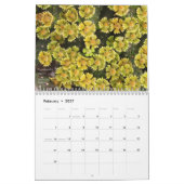 Debra Lee Baldwins Sukkulente-2 12 Monate Kalender (Feb 2027)
