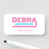 Debra Name Tag Namensschild (Beispiel)