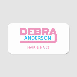 Debra Name Tag Namensschild