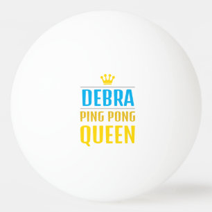 Debra Tischtennisball