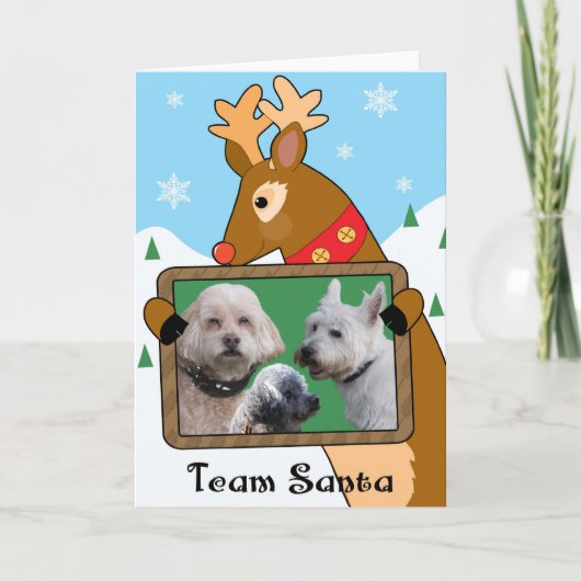 Debra Weihnachtskarte Feiertagskarte (Vorderseite)