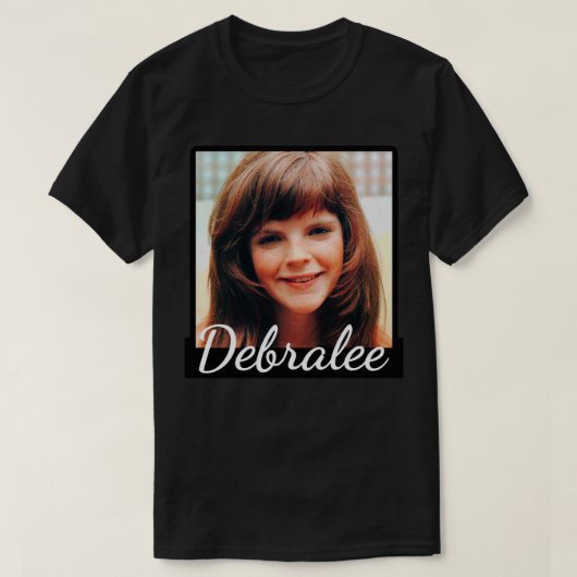 Debralee vom 70er T-Shirt (Design vorne)