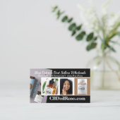 Debras Visitenkarte (Stehend Vorderseite)