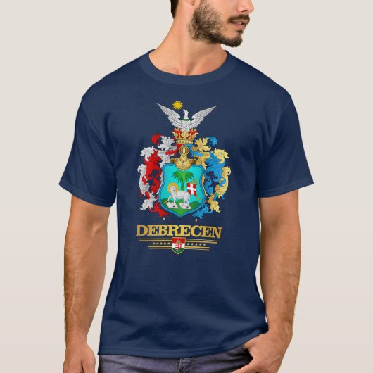 Debrecen COA T-Shirt (Vorderseite)