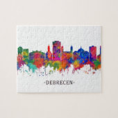 Debrecen Hungary Skyline Puzzle (Horizontal)