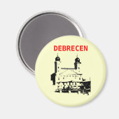 DEBRECEN MAGNET (Vorderseite/Rückseite)