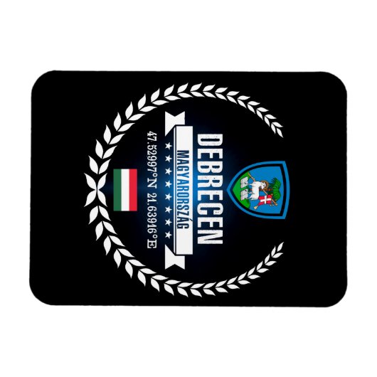 Debrecen Magnet (Horizontal)