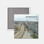 Debrecen Magnet (Vorderseite/Rückseite)