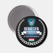 Debrecen Magnet (Vorderseite/Rückseite)
