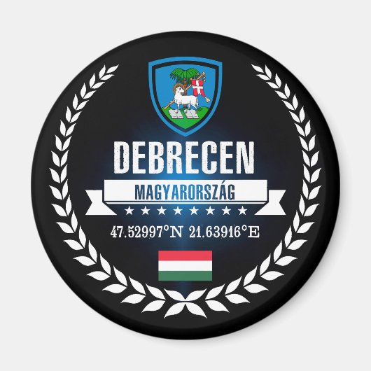 Debrecen Magnet (Vorne)