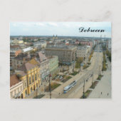 Debrecen Postkarte (Vorderseite)
