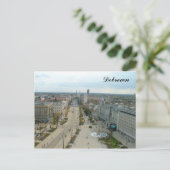 Debrecen Postkarte (Stehend Vorderseite)