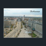 Debrecen Postkarte<br><div class="desc">Sq,  Debrecen,  Ungarn</div>