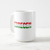 Debrecen Ungarn Kaffeetasse (Vorderseite Links)