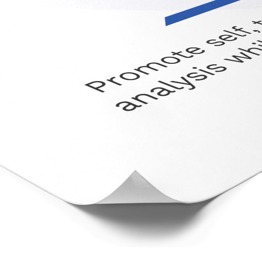 Debriefing Poster (Ecke)