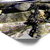 Debris aus dem Weltraum Poster (Ecke)