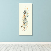 Debris I Leinwanddruck (Insitu (Holzboden))