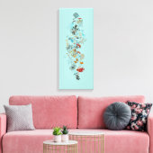 Debris II Leinwanddruck (Insitu (Wohnzimmer))