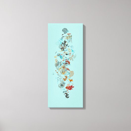 Debris II Leinwanddruck (Vorderseite)