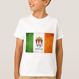 DeBryan Irische Flagge T-Shirt