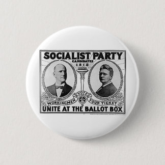 Debs 1912 - Seidel Button