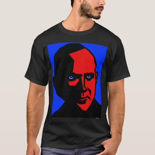 Debs durch Busky mit Zitat T-Shirt (Vorderseite)