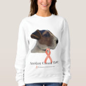 Deb's Endometriumkrebssieg Sweatshirt (Vorderseite)