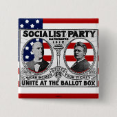 Debs-Seidel Jugate - Knopf Button (Vorderseite)