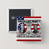 Debs-Seidel Jugate - Knopf Button (Vorne & Hinten)