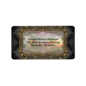 Debsaulea-Adresse Adressaufkleber (Vorne)