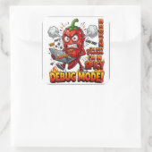 Debug-Modus Lustiger Aufkleber Programmierer Aufkl (Tasche)