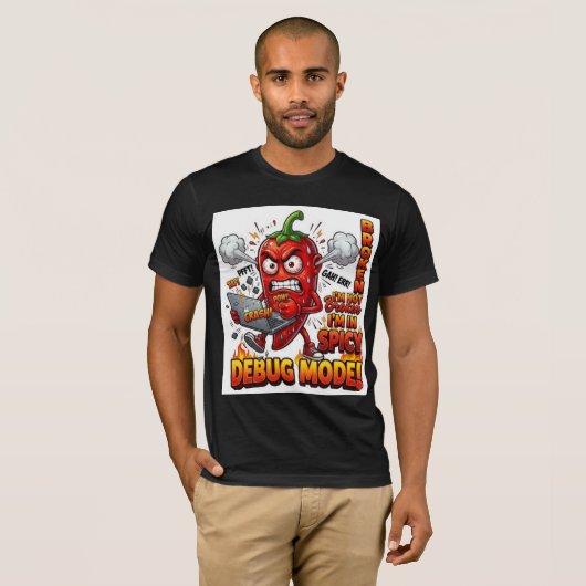 Debug-Modus Lustiges T-Shirt | Programmierer Humor (Vorne ganz)
