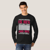 Debuggen Definition Die lockere Programmierung T-Shirt (Vorne ganz)