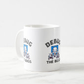 Debuggen der Fehler Kaffeetasse (Vorderseite Links)