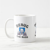 Debuggen der Fehler Kaffeetasse (Links)