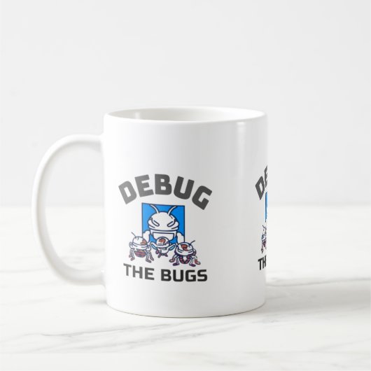 Debuggen der Fehler Kaffeetasse (Links)